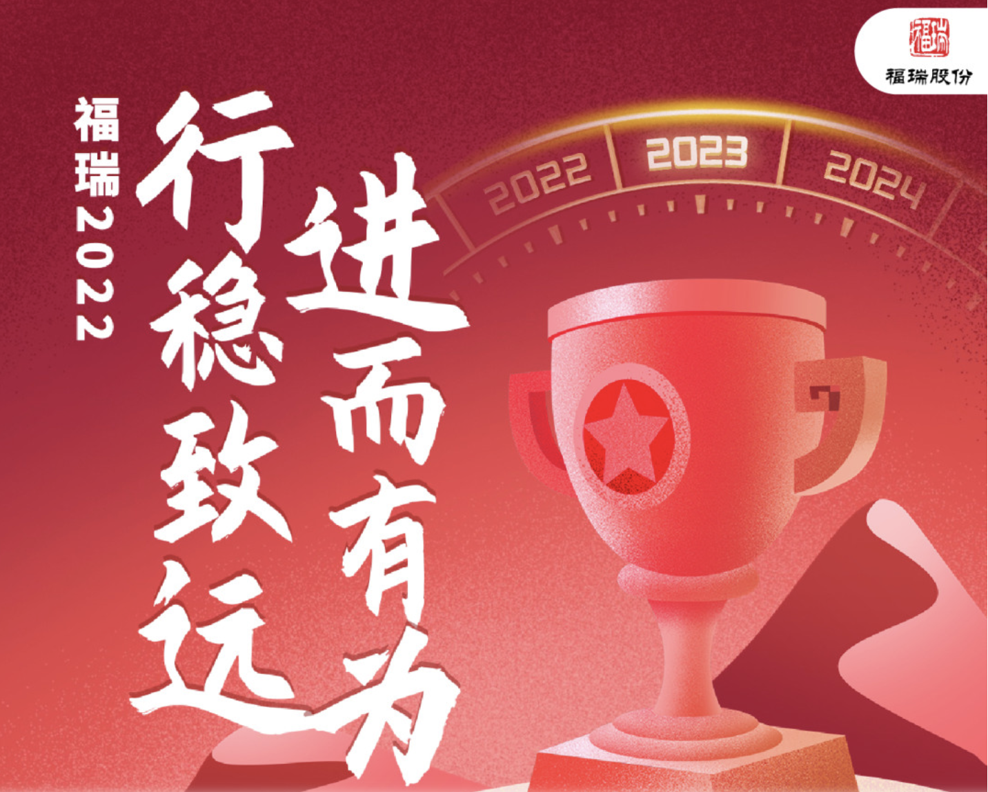 evo真人2022-行稳致远，进而有为！